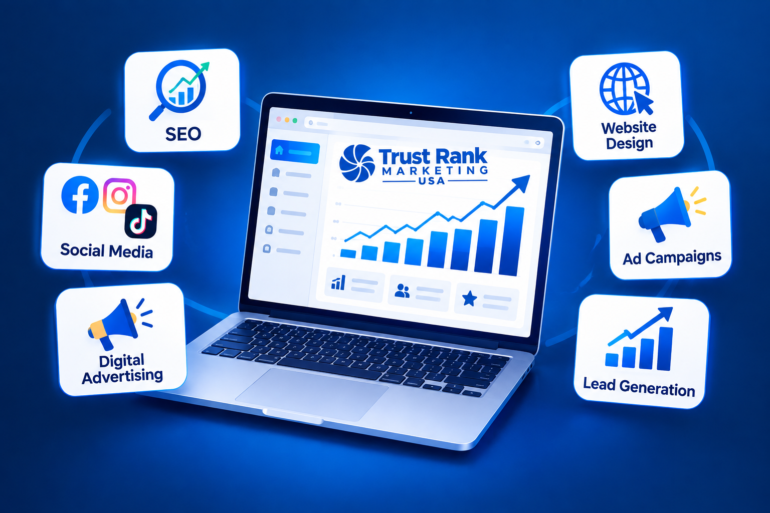 Digital Marketing Agency New York - Trust Rank Marketing USA